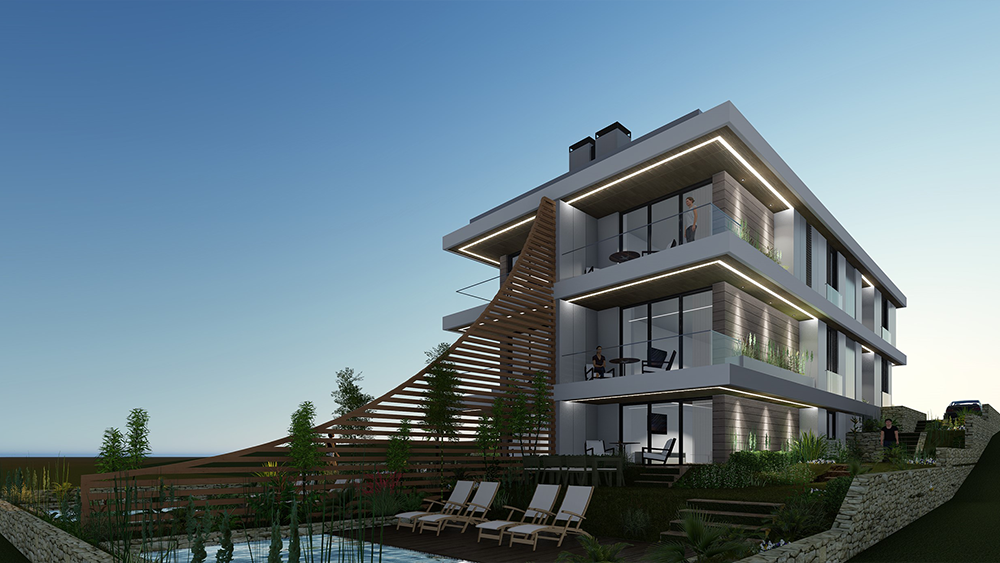 Arceer Çeşme 103 Ada Paşalimanı Villa Projesi