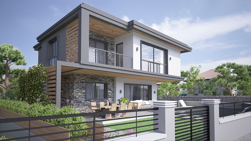 Arceer Çeşme 4201 Ada Alaçatı Villa Projesi
